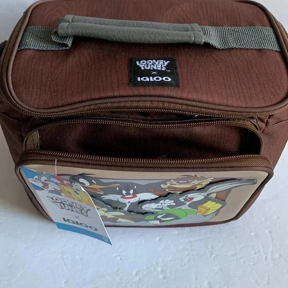 Looney Tunes 9 Can  Insulated Igloo Cooler Bag NWT - Picture 9 of 11